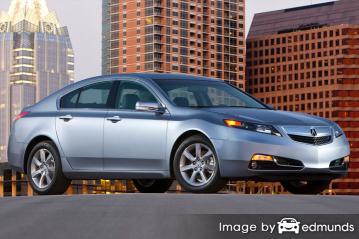 Insurance quote for Acura TL in Jersey City