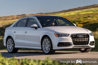 Insurance quote for Audi A3 in Jersey City