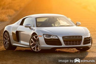 Insurance quote for Audi R8 in Jersey City