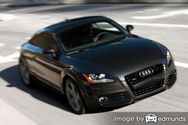 Insurance quote for Audi TT in Jersey City