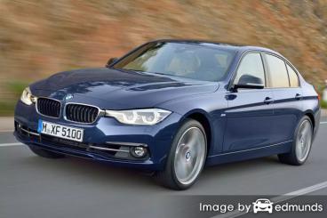 Insurance rates BMW 328i in Jersey City