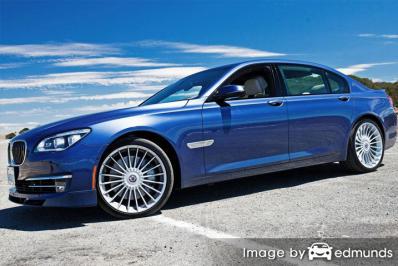 Insurance quote for BMW Alpina B7 in Jersey City