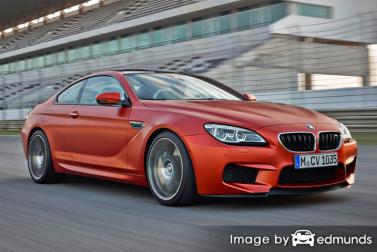 Insurance rates BMW M6 in Jersey City
