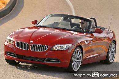 Insurance quote for BMW Z4 in Jersey City