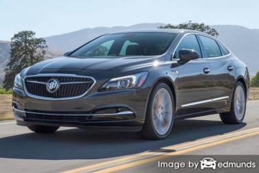 Insurance rates Buick LaCrosse in Jersey City