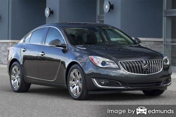 Insurance quote for Buick Regal in Jersey City