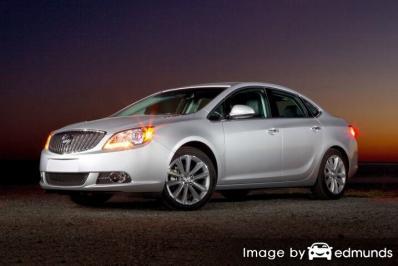Insurance rates Buick Verano in Jersey City