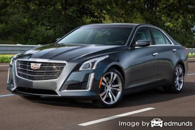 Insurance quote for Cadillac CTS in Jersey City