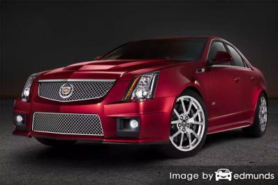 Insurance rates Cadillac CTS-V in Jersey City