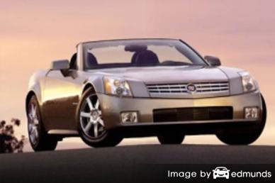 Insurance rates Cadillac XLR in Jersey City