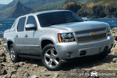 Insurance quote for Chevy Avalanche in Jersey City