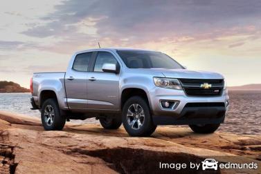 Insurance rates Chevy Colorado in Jersey City