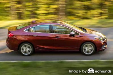 Insurance quote for Chevy Cruze in Jersey City