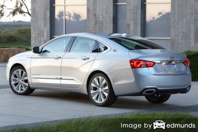 Insurance quote for Chevy Impala in Jersey City