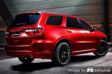 Insurance quote for Dodge Durango in Jersey City
