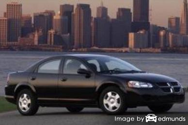 Insurance rates Dodge Stratus in Jersey City