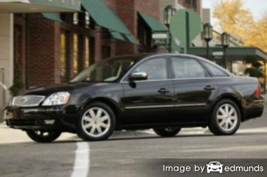 Insurance rates Ford Five Hundred in Jersey City