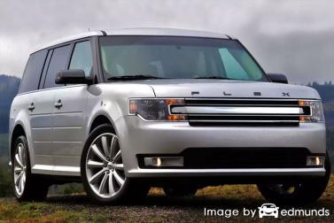 Insurance rates Ford Flex in Jersey City