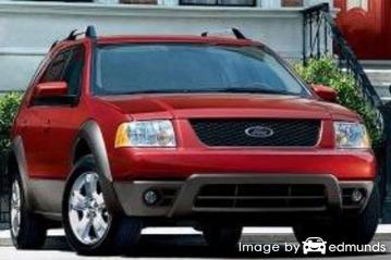 Insurance quote for Ford Freestyle in Jersey City