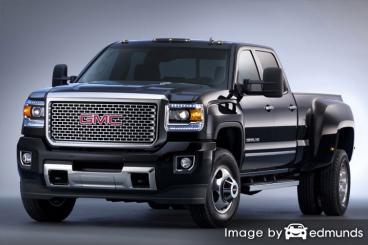 Insurance quote for GMC Sierra 3500HD in Jersey City