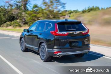 Insurance quote for Honda CR-V in Jersey City