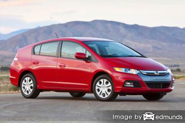 Insurance quote for Honda Insight in Jersey City