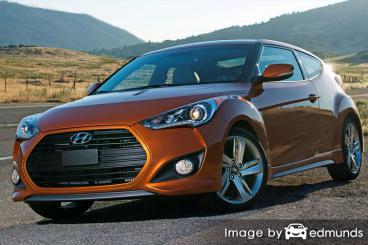 Insurance quote for Hyundai Veloster in Jersey City