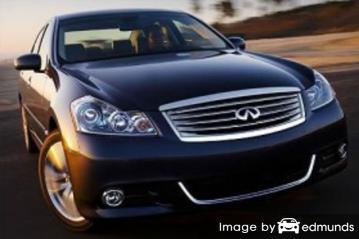 Insurance quote for Infiniti M35 in Jersey City