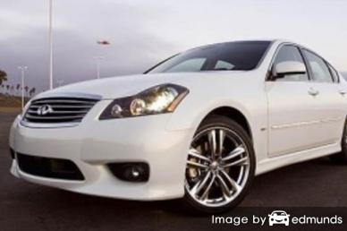 Insurance quote for Infiniti M45 in Jersey City