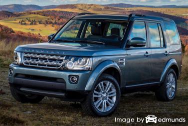 Insurance quote for Land Rover LR4 in Jersey City