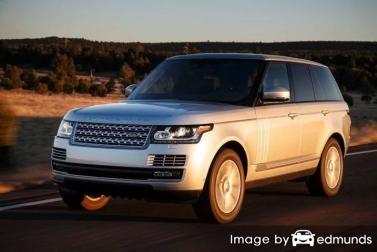 Insurance rates Land Rover Range Rover in Jersey City