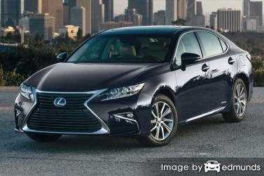 Insurance quote for Lexus ES 300h in Jersey City