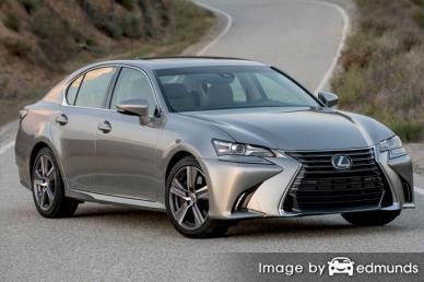 Insurance quote for Lexus GS 200t in Jersey City