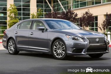Insurance quote for Lexus LS 460 in Jersey City