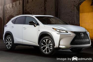Insurance quote for Lexus NX 200t in Jersey City
