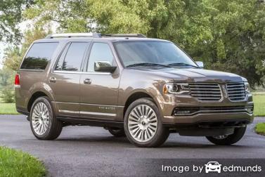 Insurance rates Lincoln Navigator in Jersey City