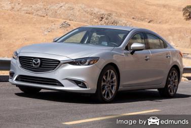 Insurance quote for Mazda 6 in Jersey City