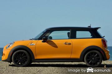Insurance rates Mini Cooper in Jersey City