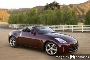 Insurance quote for Nissan 350Z in Jersey City