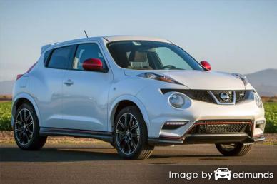 Insurance quote for Nissan Juke in Jersey City
