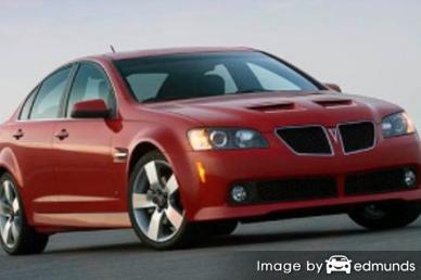 Insurance quote for Pontiac G8 in Jersey City