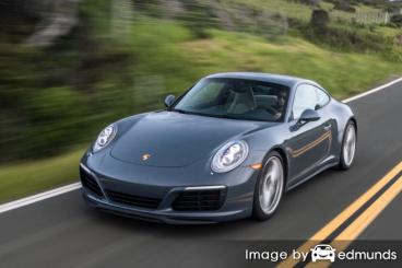 Insurance rates Porsche 911 in Jersey City