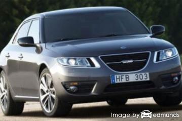 Insurance quote for Saab 9-5 in Jersey City