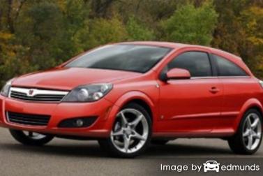 Insurance rates Saturn Astra in Jersey City
