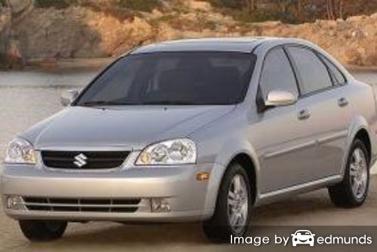 Insurance quote for Suzuki Forenza in Jersey City