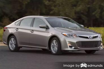 Insurance rates Toyota Avalon in Jersey City