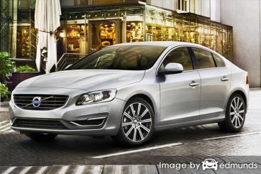 Insurance quote for Volvo S60 in Jersey City