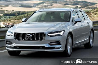 Insurance quote for Volvo V90 in Jersey City