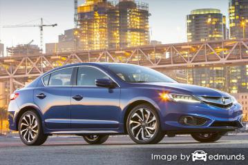 Insurance rates Acura ILX in Jersey City