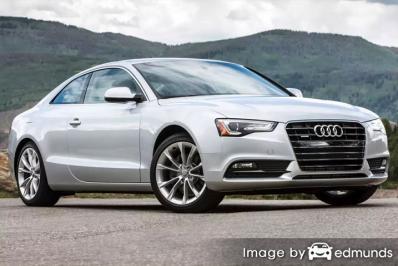 Insurance quote for Audi A5 in Jersey City